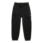 Blauer Pantalone Tuta Tinta Unita con Logo per Bambino 25SBLKP01554X NERO BLAUER 