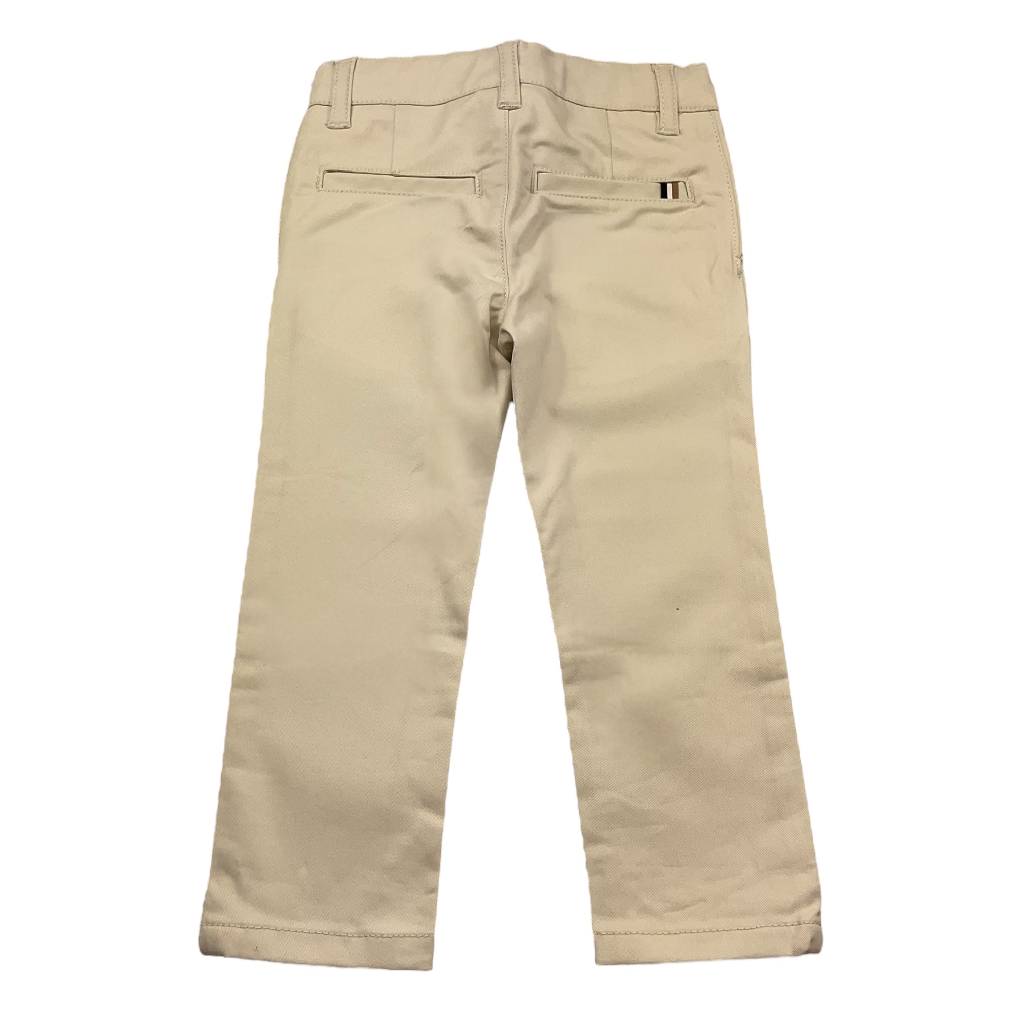 Boss Pantalone Tinta Unita con Girovita Regolabile per Neonato J51978N BEIGE BOSS 