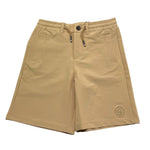 Boss Bermuda Tinta Unita con Elastico In Vita per Bambino J51992 BEIGE BOSS 
