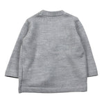 Bramante Completo 2 Pezzi Cardigan-Pantalone-per Neonato DARIO BLU BRAMANTE 