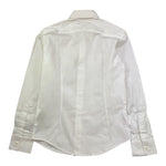 C12 Camicia Manica Lunga Tinta Unita per Bambino CMC219 BIANCO C12 