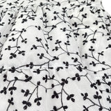 Caffe' D'Orzo Top Tinta Unita con Fantasia per Bambina ZW5A42M0063 BIANCO CAFFE' D'ORZO 