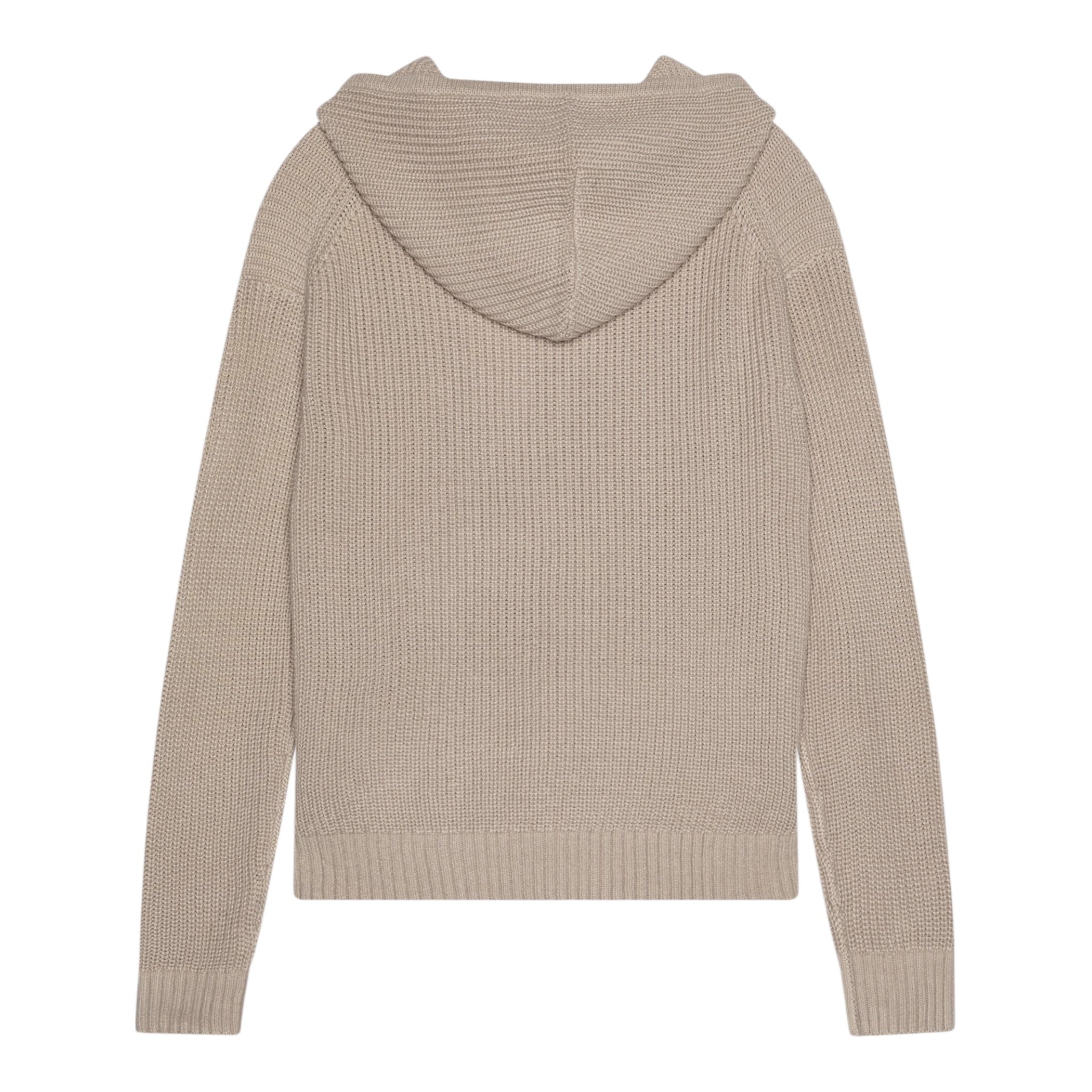 Calvin Klein Maglia Tinta Unita con Cappuccio per Bambino IB0IB02413 BEIGE CALVIN KLEIN 