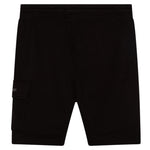 Calvin Klein Bermuda Tuta tinta unita con Logo Nero per Bambino IB0IB02440 NERO CALVIN KLEIN 