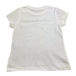 Calvin Klein T-Shirt Girocollo Tinta Unita con Stampa per Bambino IG0IG01470 BIANCO CALVIN KLEIN 