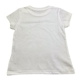 Calvin Klein T-Shirt Girocollo Tinta Unita con Stampa per Bambino IG0IG01470 BIANCO CALVIN KLEIN 