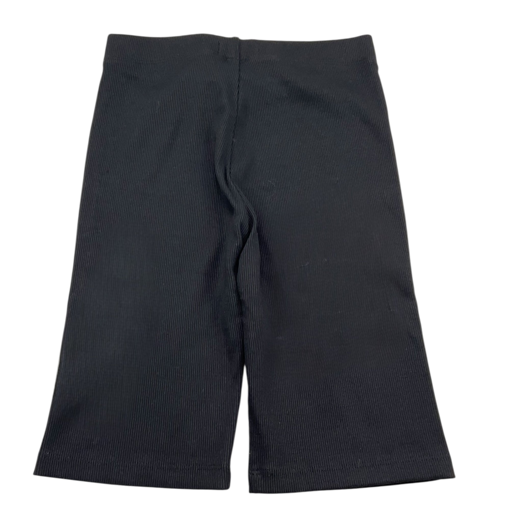 Calvin Klein Short Tinta Unita con Logo per Bambina IG0IG02885 NERO CALVIN KLEIN 