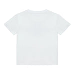 Calvin Klein T-Shirt Tinta Unita con Logo per Neonato IN0IN00011 BIANCO CALVIN KLEIN 