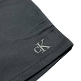 Calvin Klein Short Tinta Unita con Elastico In Vita per Neonata IN0IN00317 NERO CALVIN KLEIN 