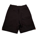 Cesare Paciotti Bermuda tinta unita con Elastico In Vita Nero per Bambino BFP1122J NERO CESARE PACIOTTI 