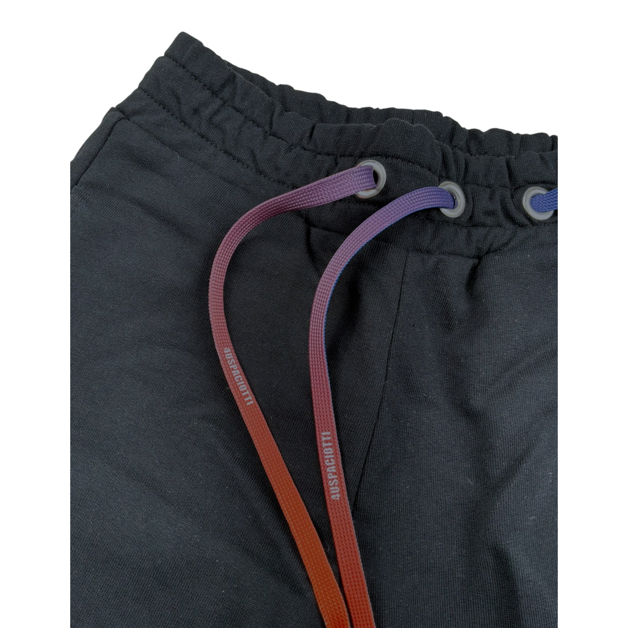 Cesare Paciotti Bermuda tinta unita con Elastico In Vita Nero per Bambino BFP1122J NERO CESARE PACIOTTI 