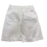 Cesare Paciotti Bermuda Tinta Unita con Elastico In Vita per Bambino BMP5163J BIANCO CESARE PACIOTTI 
