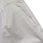 Cesare Paciotti Bermuda Tinta Unita con Elastico In Vita per Bambino BMP5163J BIANCO CESARE PACIOTTI 