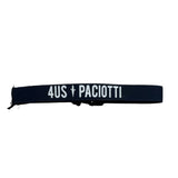 Cesare Paciotti Cintura Tinta Unita con Stampa per Neonato CIP0322B BLU CESARE PACIOTTI 