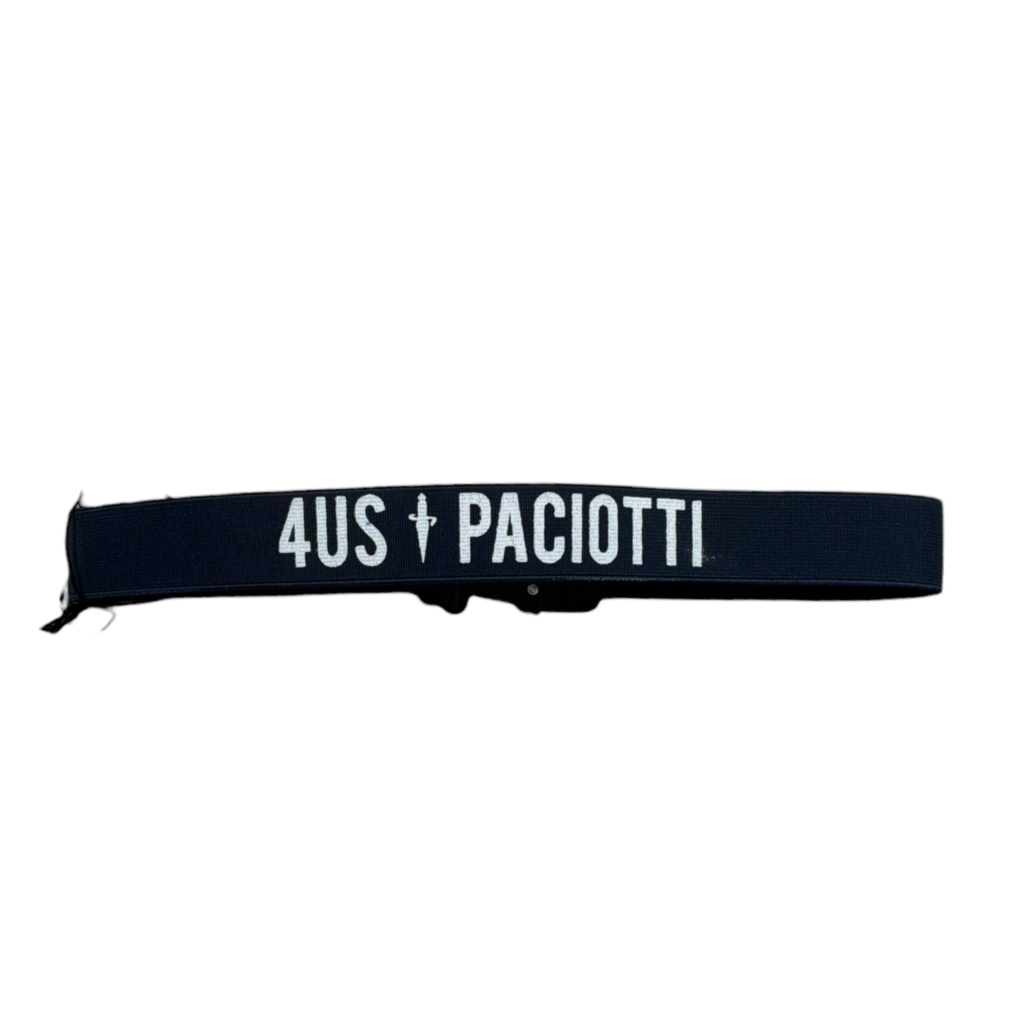 Cesare Paciotti Cintura Tinta Unita con Stampa per Neonato CIP0322B BLU CESARE PACIOTTI 