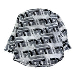 Cesare Paciotti Camicia Manica Lunga Stampa Fantasia per Neonato CMP5151BX BIANCO CESARE PACIOTTI 