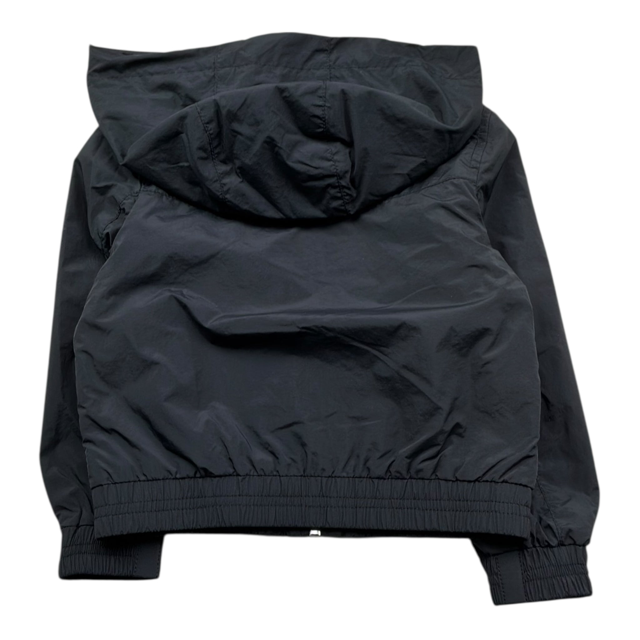 Cesare Paciotti Giubbino Tinta Unita con Zip E Cappuccio per Neonato GBP5154B NERO CESARE PACIOTTI 