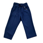 Cesare Paciotti Pantalone Tinta Unita con Elastico In Vita per Neonato PFP5151BNXX BLU CESARE PACIOTTI 
