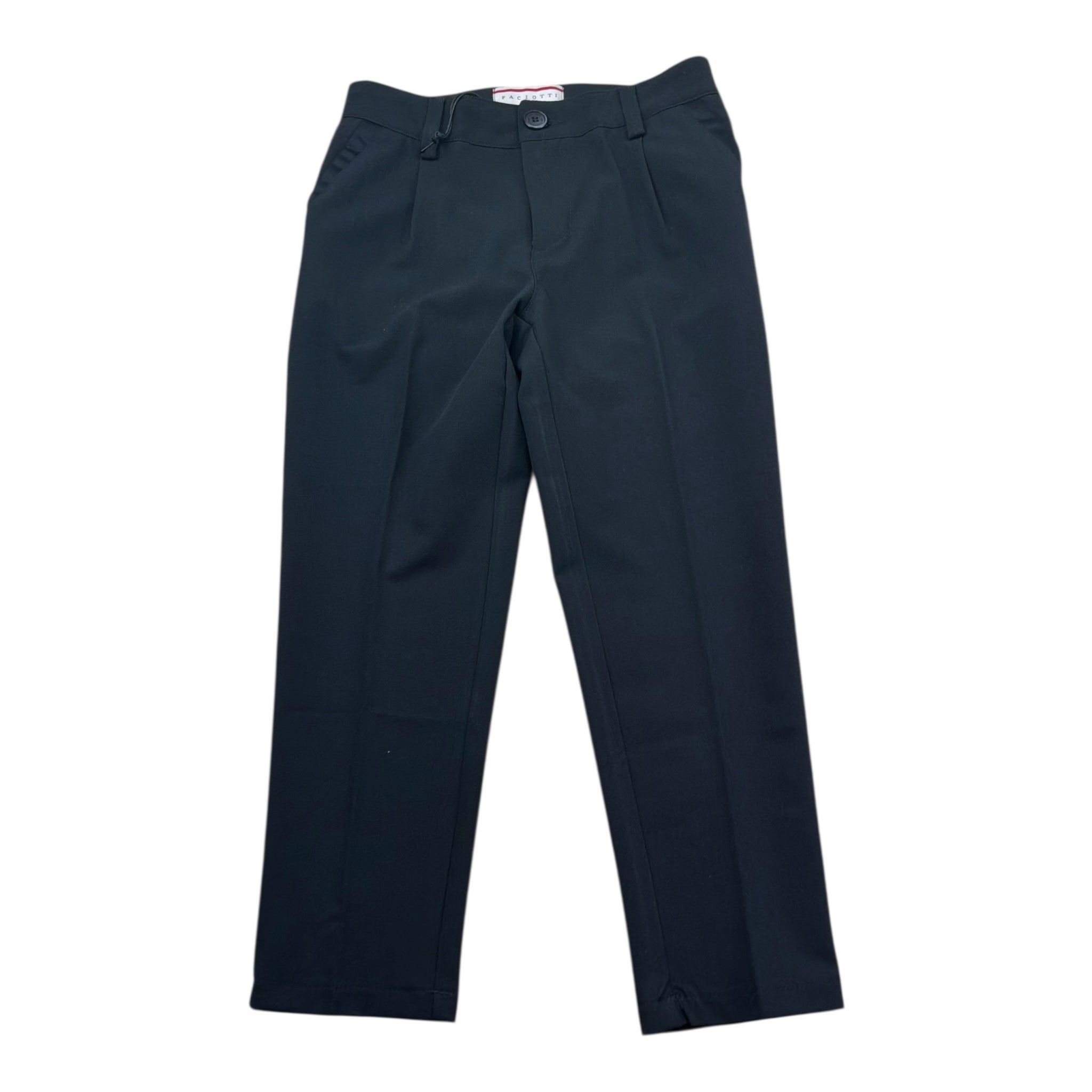 Cesare Paciotti Pantalone Tinta Unita con Girovita Regolabile per Bambino PTP5155BX BLU CESARE PACIOTTI 