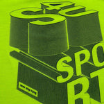 Cesare Paciotti T-Shirt Gitocollo Tinta Unita con Stampa per Neonato TSP1106B GIALLO FLUO CESARE PACIOTTI 