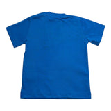 Cesare Paciotti T-Shirt Girocollo Tinta Unita con Stampa per Neonato TSP3116B COBALTO CESARE PACIOTTI 