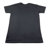 Cesare Paciotti T-Shirt Tinta Unita Girocollo con Stampa per Bambino TSP5107J NERO CESARE PACIOTTI 
