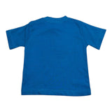 Cesare Paciotti T-Shirt Girocollo Tinta Unita con Stampa per Bambino TSP5117B BLU CESARE PACIOTTI 