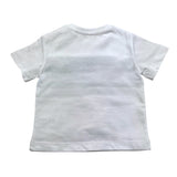 Cesare Paciotti T-Shirt Girocollo Tinta Unita con Stampa per Neonato TSP5157B BIANCO CESARE PACIOTTI 
