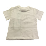 Cesare Paciotti T-Shirt Girocollo Tinta Unita con Stampa per Neonato TSP5167BNX BIANCO CESARE PACIOTTI 