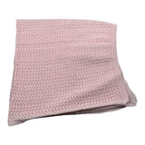 Cnd Coperta Tinta Unita con Logo per Neonata EIIEIIE ROSA CND 