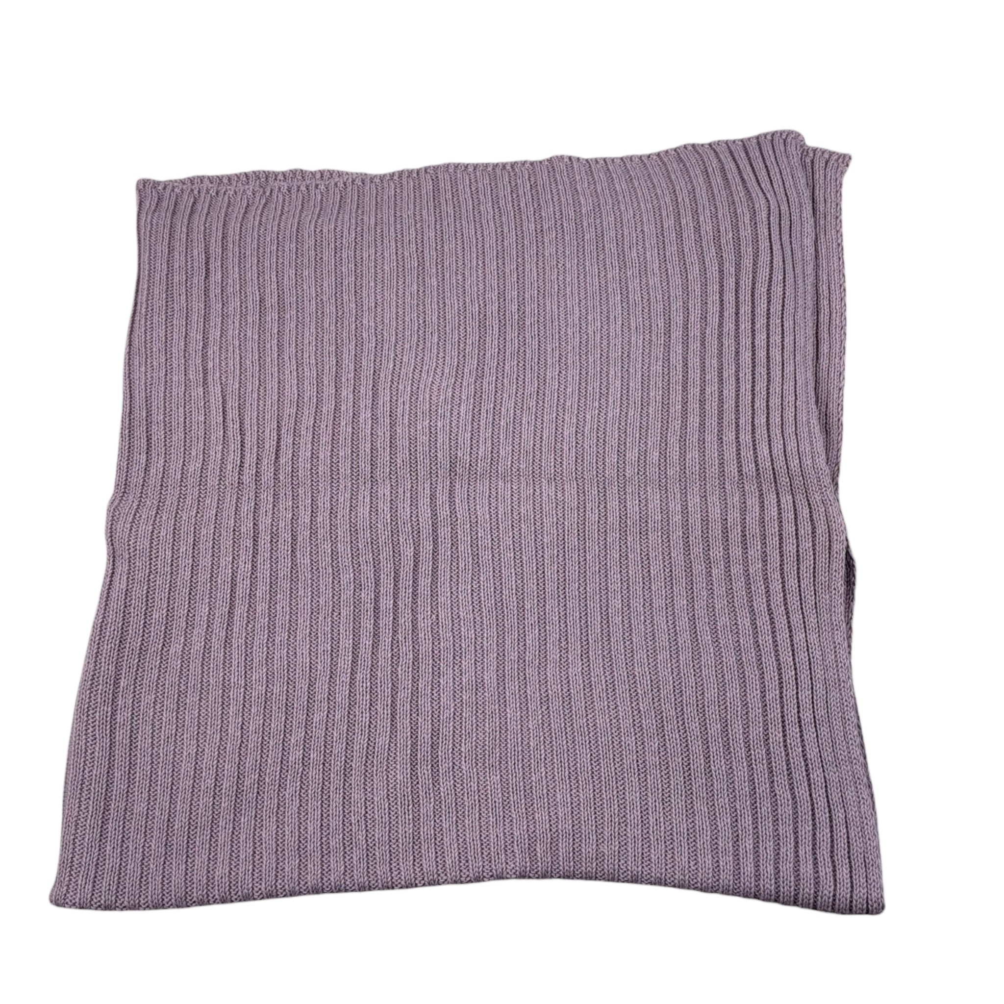 Cnd Coperta Tinta Unita con Logo per Neonata RRIR LILLA CND 