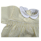 Coccode Pagliaccetto Fantasia A Righe Bicolore per Neonato C55147 BIANCO/GIALLO COCCODE 