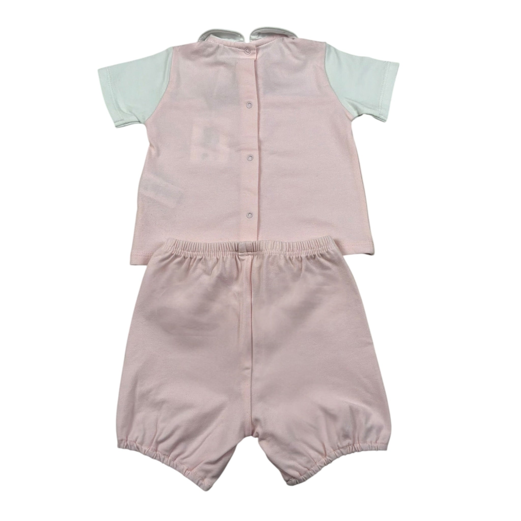 Coccode Completo 2 Pezzi T-Shirt-Culotte per Neonata C5516722 ROSA COCCODE 