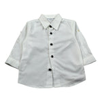 Colori Chiari Camicia Manica Lunga tinta unita Bianco per Neonato CLRC BIANCO COLORI CHIARI 