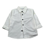 Colori Chiari Camicia Manica Lunga tinta unita Bianco per Neonato CLRC BIANCO COLORI CHIARI 