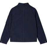 C.P. Company Camicia Manica Lunga Tinta Unita per Bambino CUA000 BLU C.P. COMPANY 