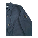 C.P. Company Camicia Manica Lunga Tinta Unita per Bambino CUA000 BLU C.P. COMPANY 