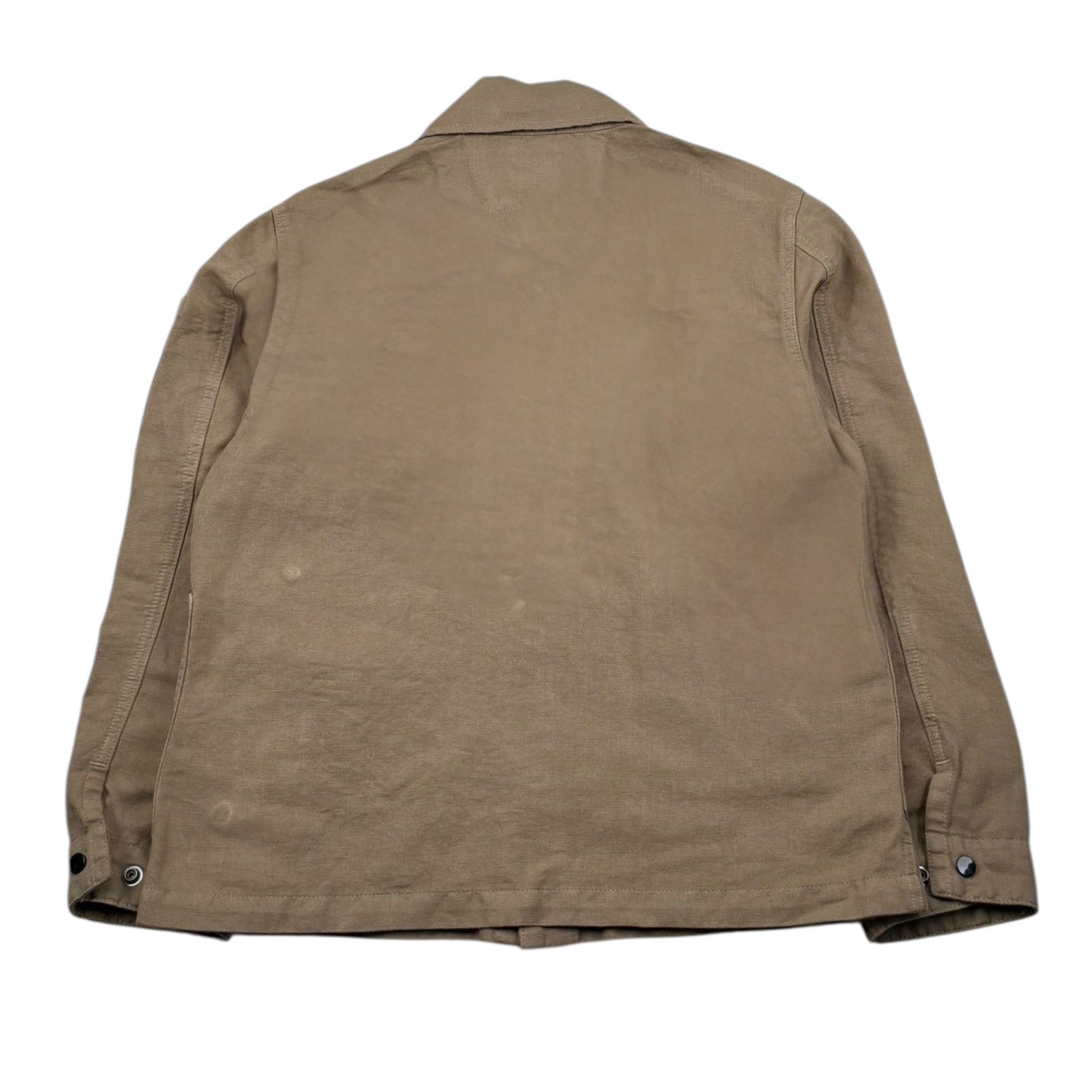 C.P. Company Camicia Manica Lunga Tinta Unita per Bambino CUA001 BEIGE C.P. COMPANY 