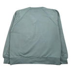 C.P. Company Felpa Chiusa Girocollo Tinta Unita per Bambino CUF015 VERDE ACQUA C.P. COMPANY 