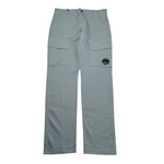 C.P. Company Pantalone tinta unita con Girovita Regolabile Polvere per Bambino CUP004 POLVERE C.P. COMPANY 