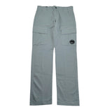 C.P. Company Pantalone tinta unita con Girovita Regolabile Polvere per Bambino CUP004 POLVERE C.P. COMPANY 