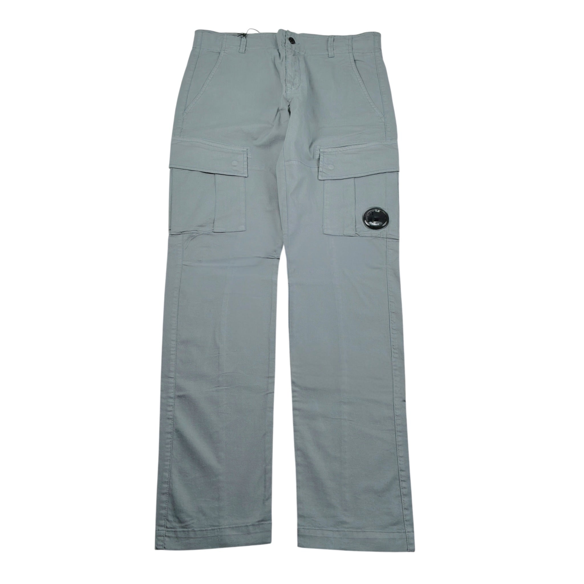 C.P. Company Pantalone tinta unita con Girovita Regolabile Polvere per Bambino CUP004 POLVERE C.P. COMPANY 