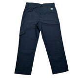 C.P. Company Pantalone Tinta Unita con Girovita Regolabile per Bambino CUP00Q BLU C.P. COMPANY 