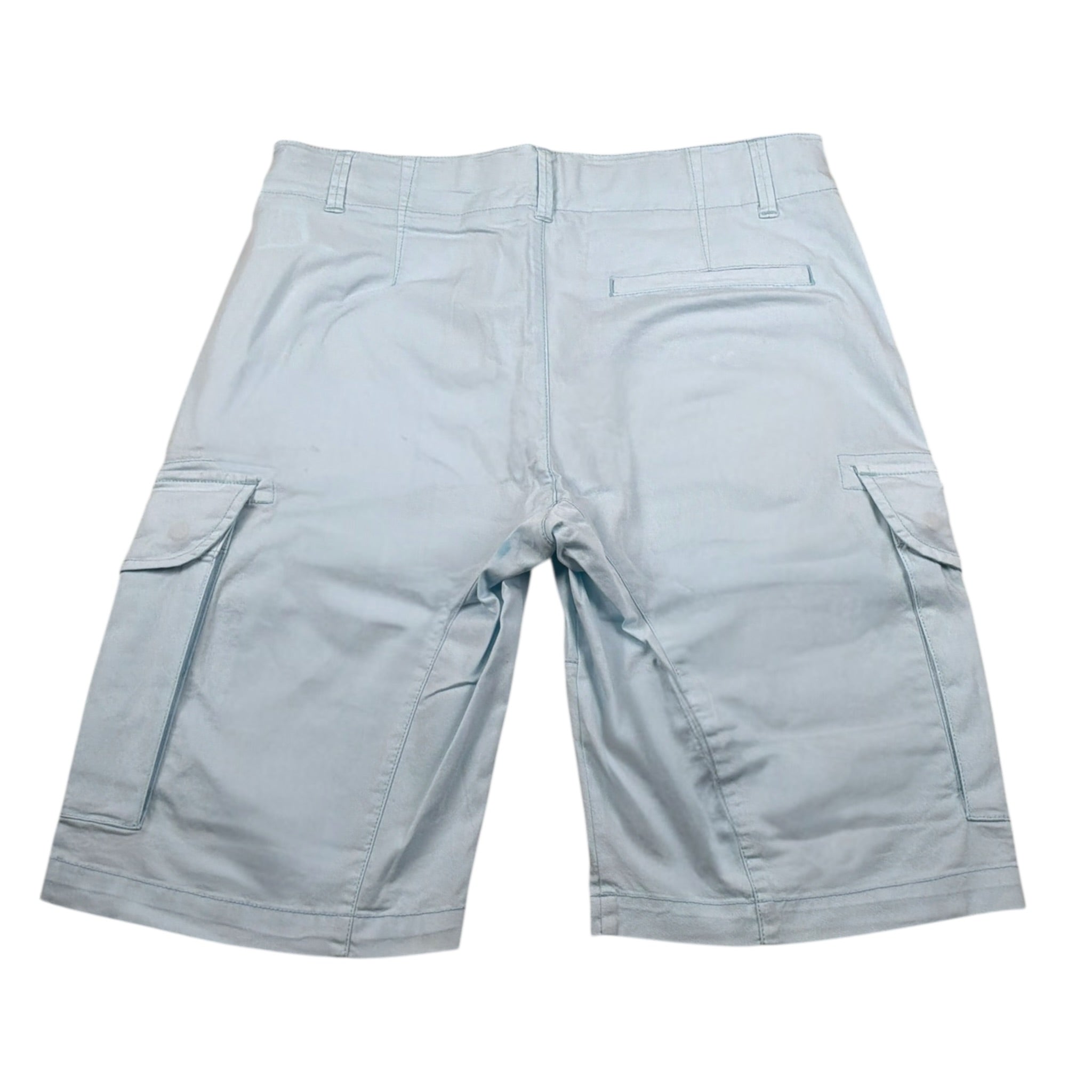 C.P. Company Bermuda tinta unita Coon Girovita Regolabile Azzurro per Bambino CUQ005 AZZURRO C.P. COMPANY 