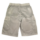 C.P. Company Bermuda Tinta Unita con Elastico In Vita per Bambino CUQ008 GRIGIO C.P. COMPANY 