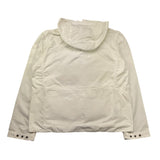 C.P. Company Giubbino Tinta Unita con Cappuccio per Bambino CUS014 BIANCO C.P. COMPANY 
