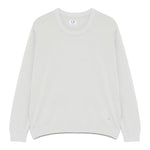 C.P. Company Maglia Girocollo Tinta Unita per Bambino CUW00C GRIGIO C.P. COMPANY 