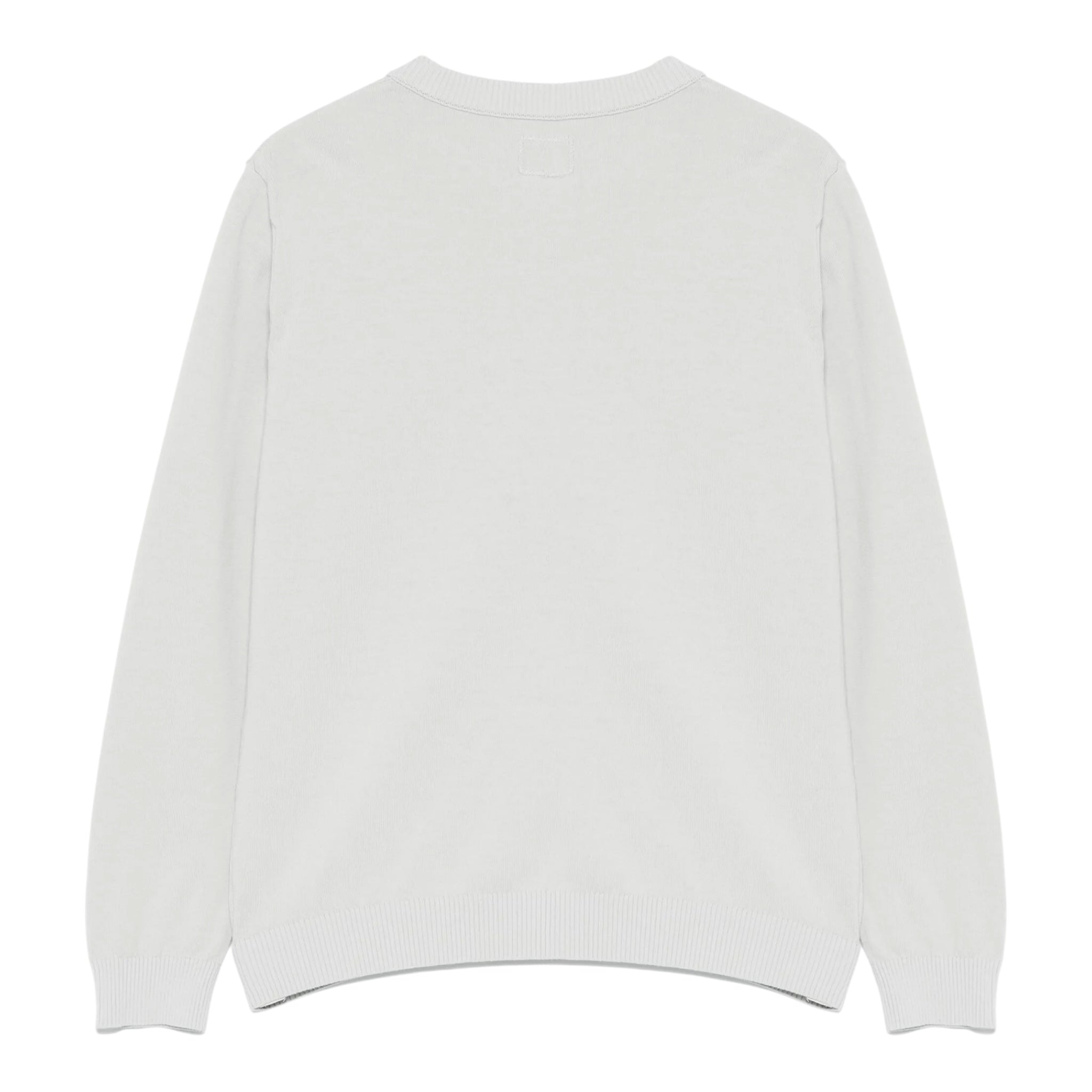 C.P. Company Maglia Girocollo Tinta Unita per Bambino CUW00C GRIGIO C.P. COMPANY 