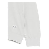 C.P. Company Maglia Girocollo Tinta Unita per Bambino CUW00C GRIGIO C.P. COMPANY 