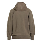 C.P. Company Felpa con Zip E Cappuccio Tinta Unita per Bambino CUW00E VERDE C.P. COMPANY 